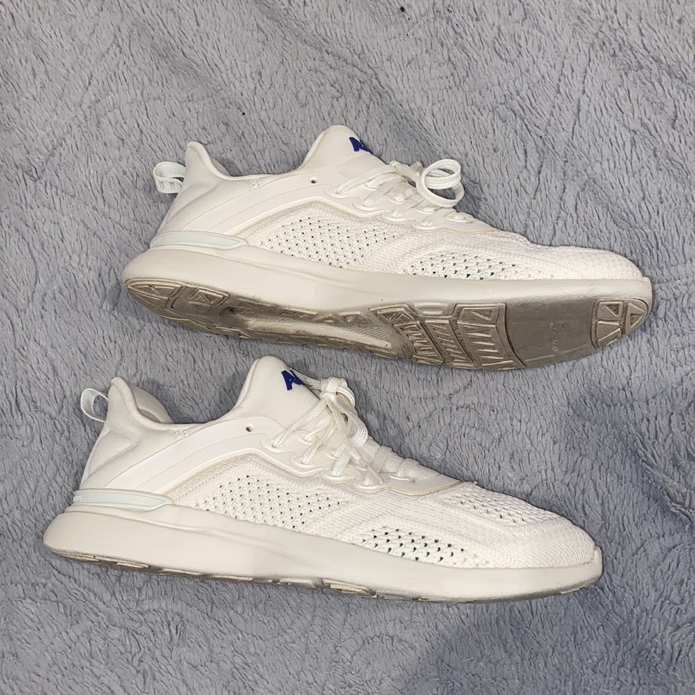 Apl Techloom Tracer Knit Pristine Cobalt Sneakers - image 7